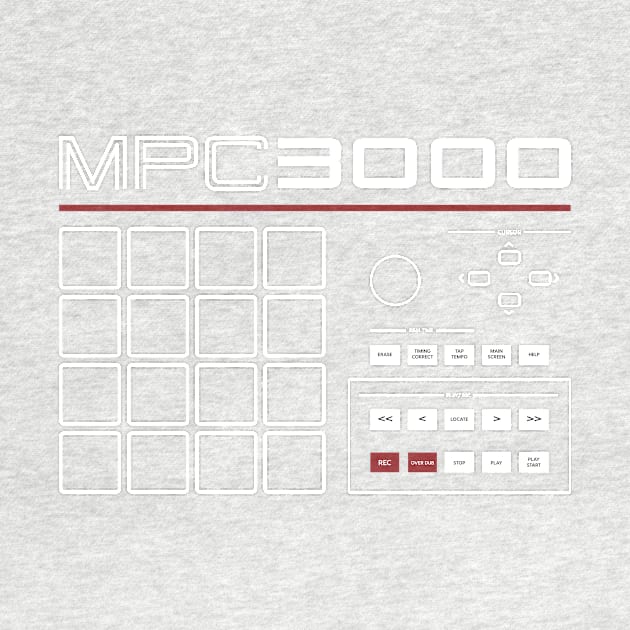 MPC 3000 by rodgersdameron